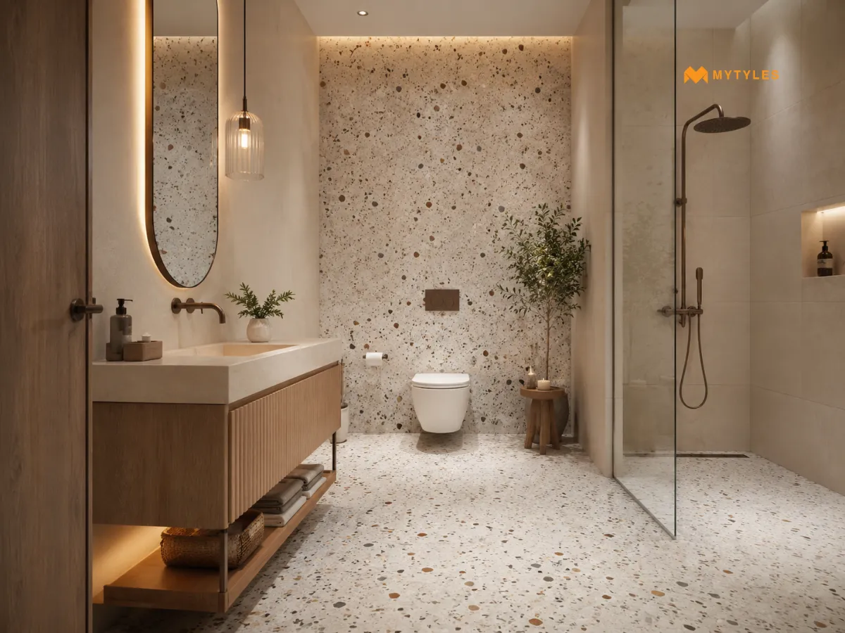 Terrazzo Bathroom Tiles
